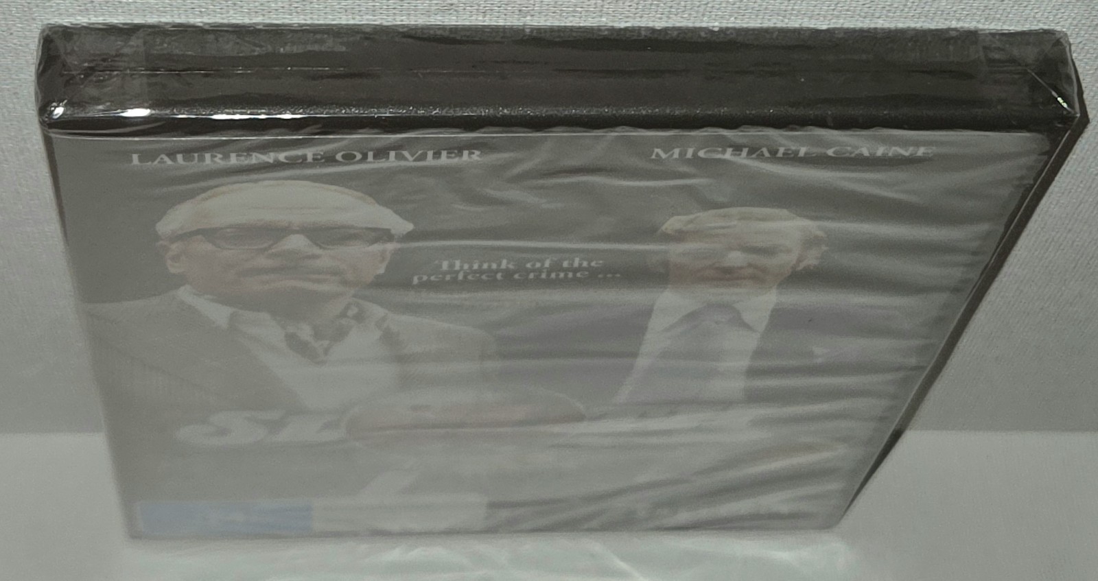 New! Sealed! Sleuth 1972 – DVD – Michael Caine Laurence Olivier *Rare*
