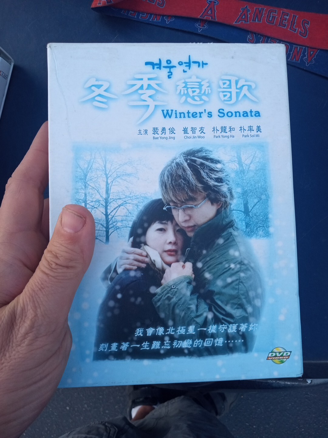 Winters Sonata DVD Mandarin / Korean Version English Chinese Malay Subtitle