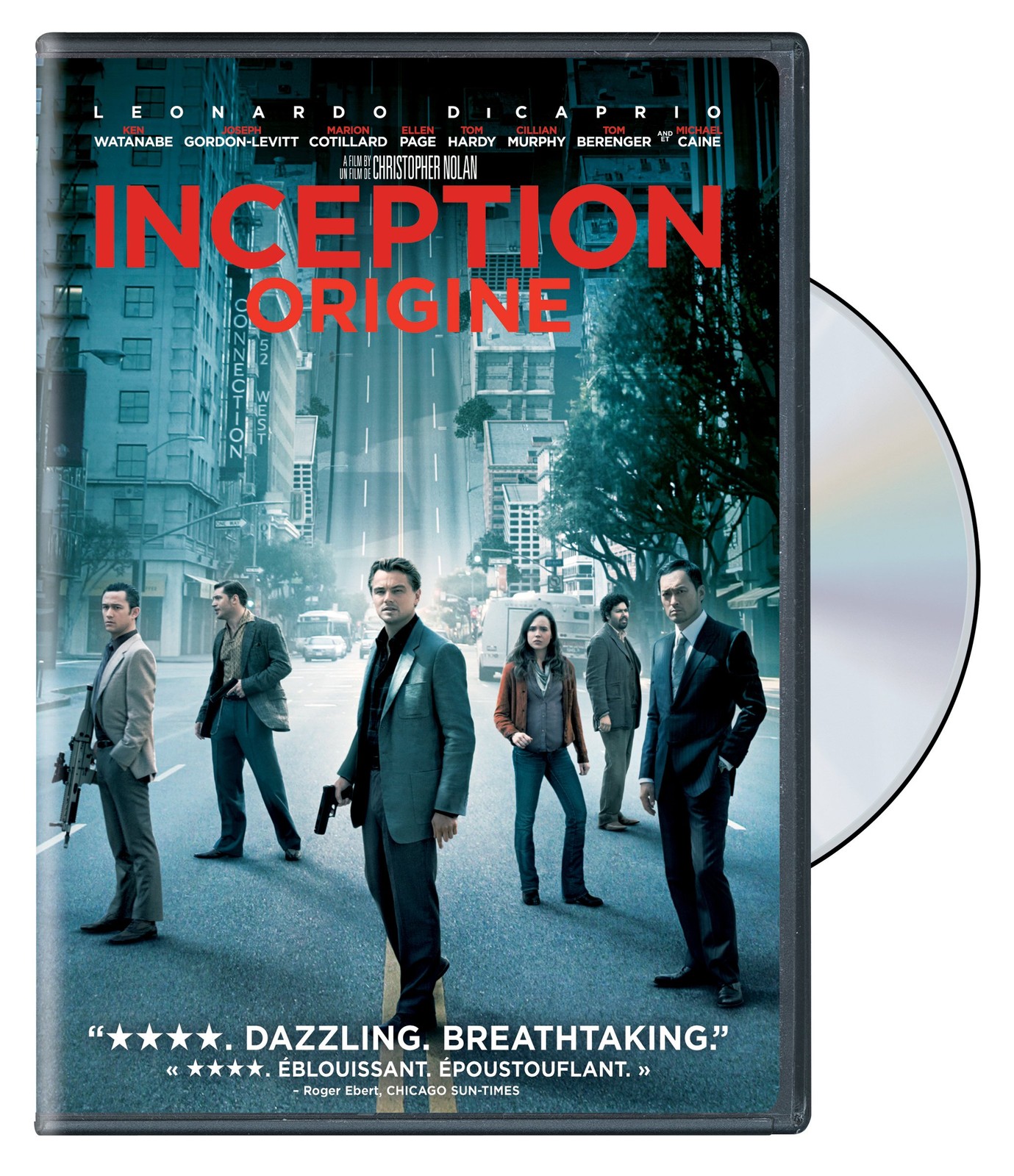 Inception – DVD – New