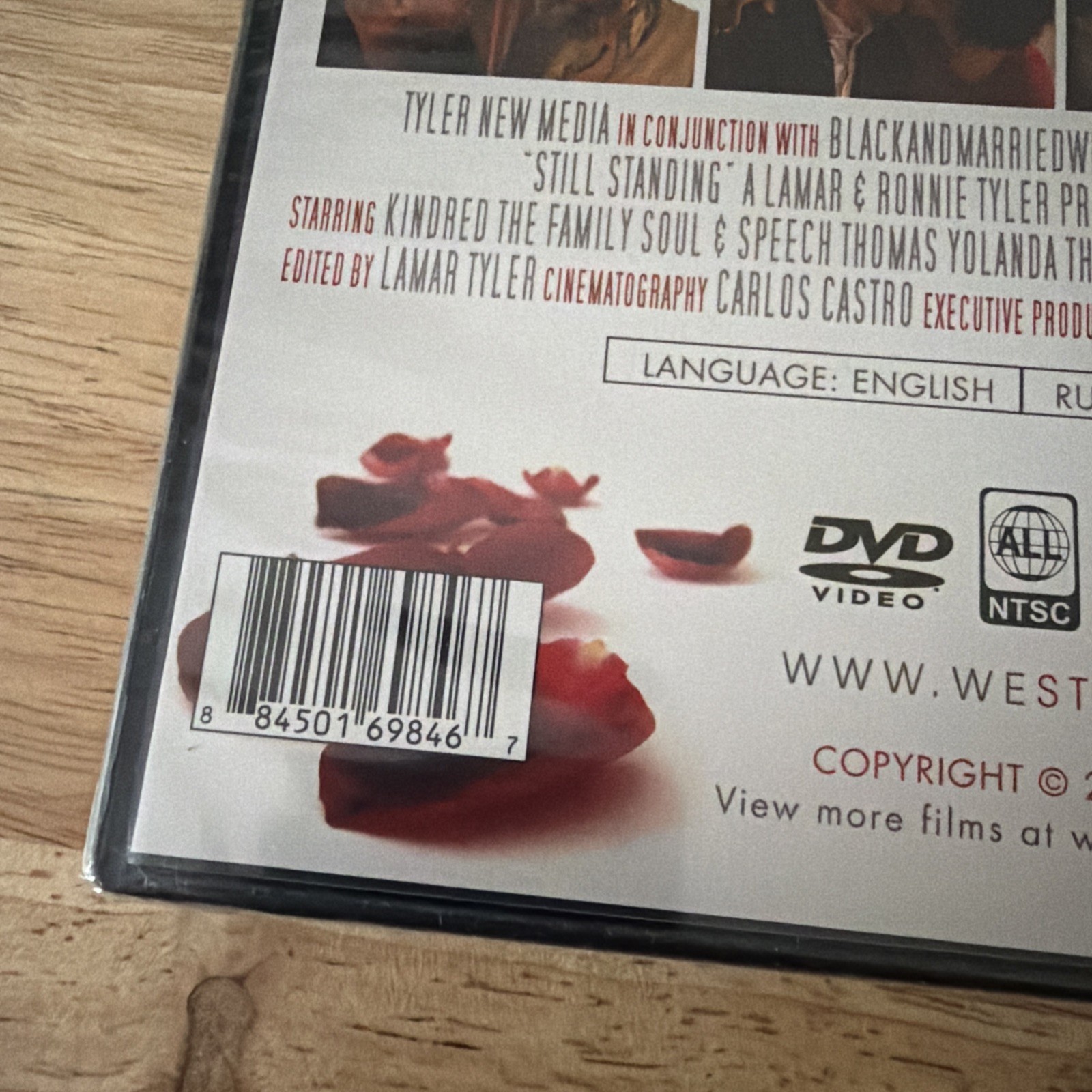 Still Standing: In Spite Of It All Our Marriage Still Stands (DVD) – NEW