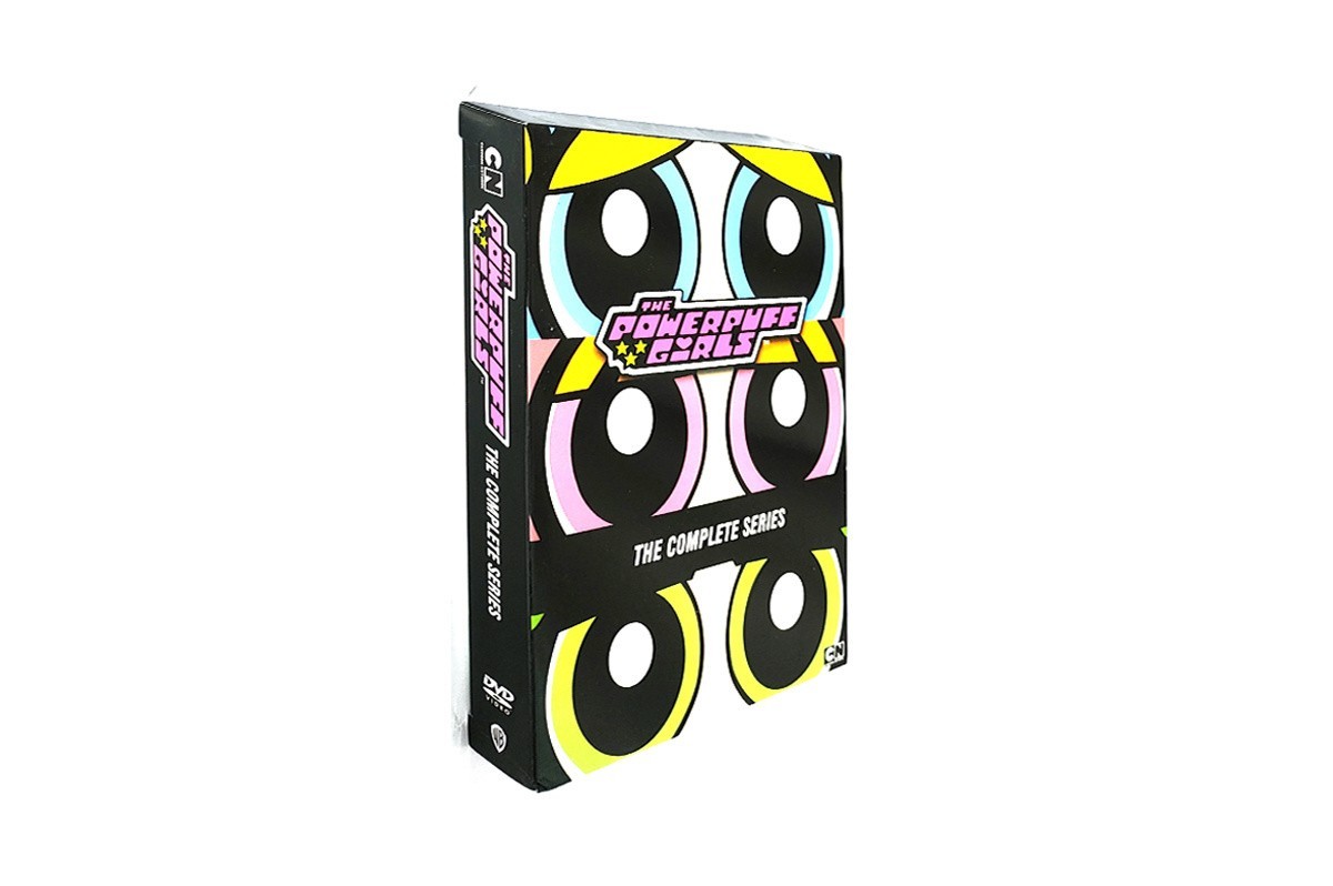 The Powerpuff Girls The Complete Series DVD 12-Disc Region 1 US Brand New Sealed