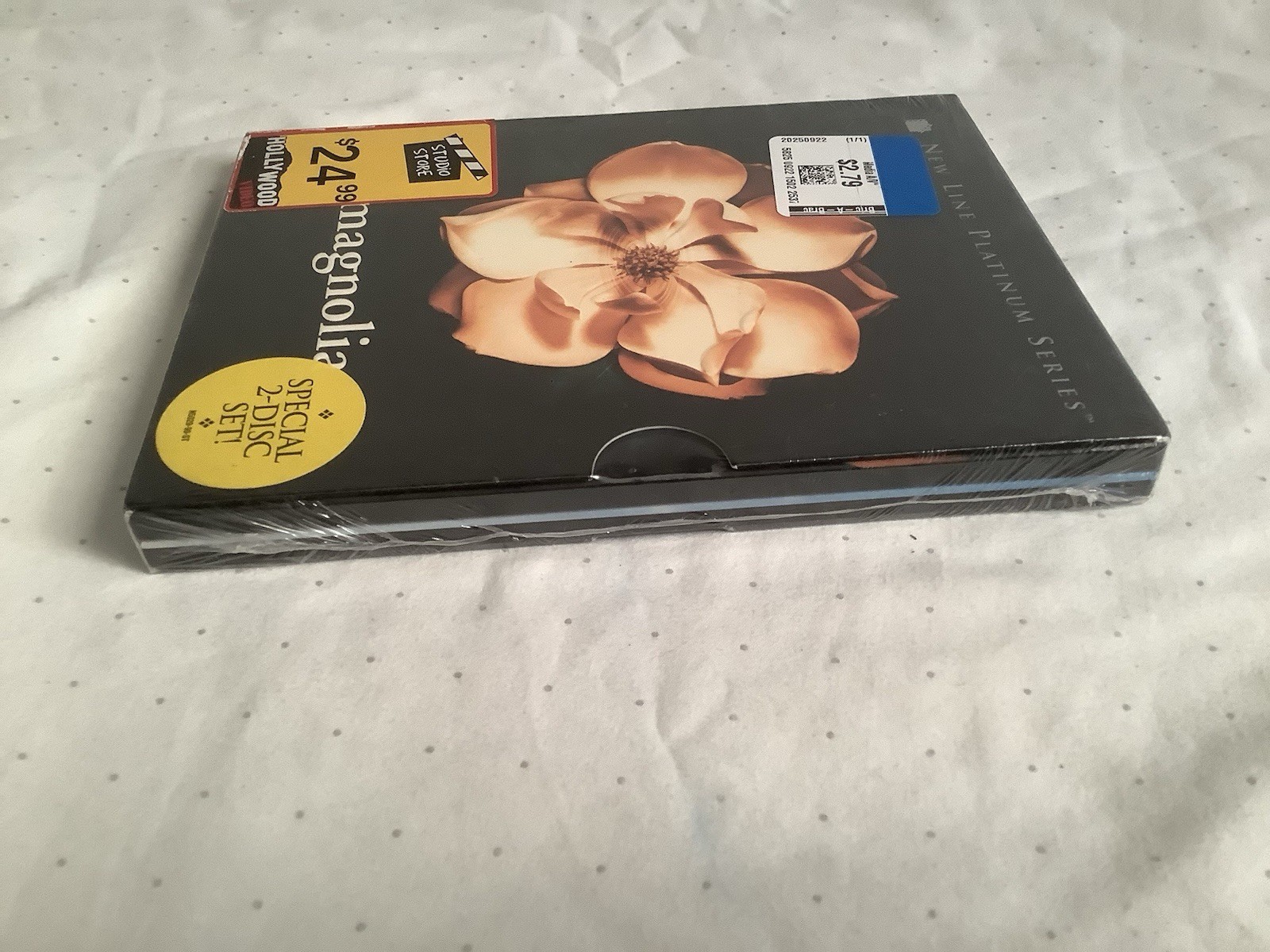 MAGNOLIA-Nine people’s lives intertwine-JASON ROBARDS,Philip Seymour Hoffman-DVD