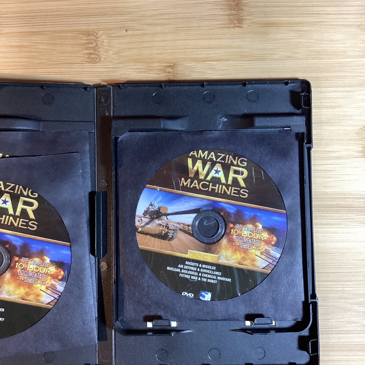 Amazing War Machines DVD 2013 Complete 10-Hour Documentary Series Military