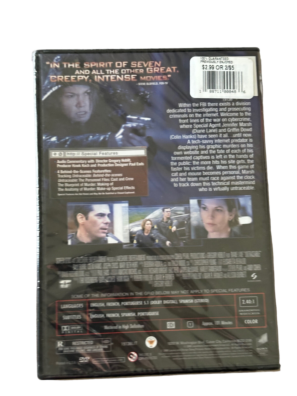 Untraceable DVD Resealed & Tested 100% Guaranteed