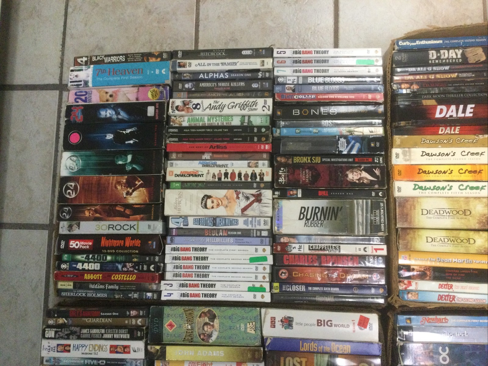 YOU PICK / CHOOSE DVD BOX SETS TV COMPLETE SEASONS COMBINED SHIPPING $4.00 +Ship