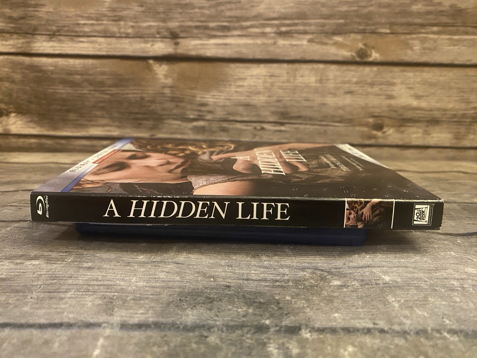 A Hidden Life (Blu-ray *No Digital) Terrence Malick World War II w/ Slipcover