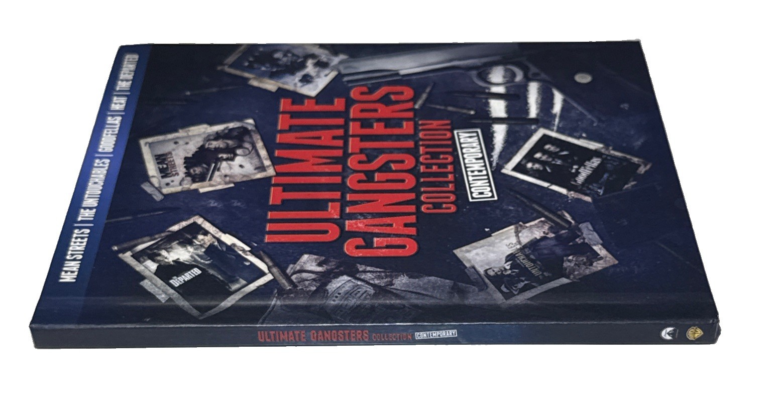 Ultimate gangster collection contemporary blu ray 5 disc OOP slipcase booklet