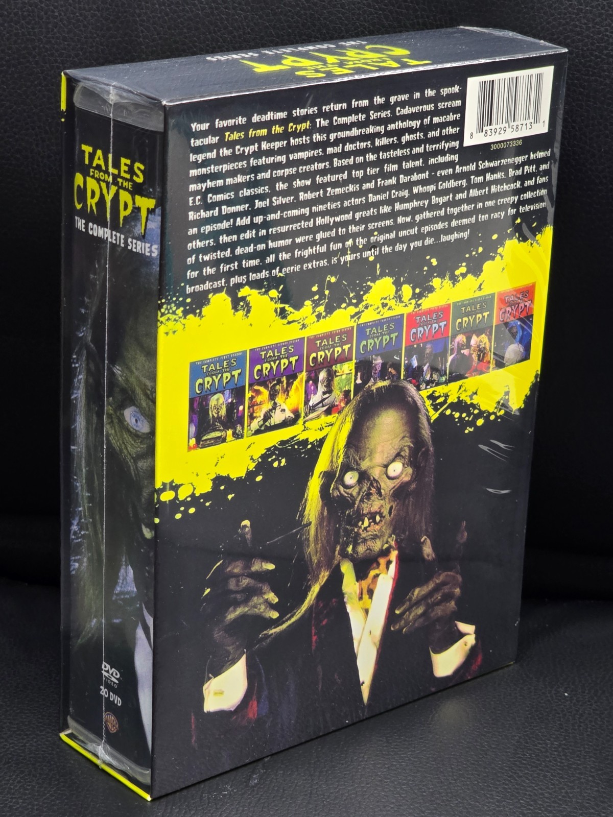 Tales from the Crypt Complete Series Seasons 1-7 (DVD, 2017, 20-Disc)Box Set
