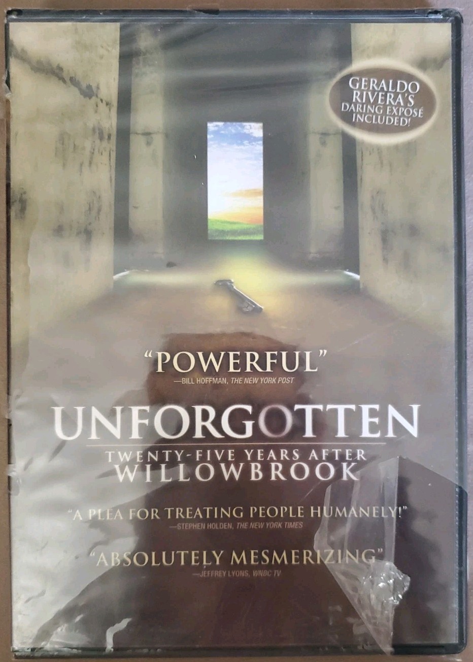*BRAND NEW* Unforgotten: Twenty-Five Years After Willowbrook (DVD, 1996)