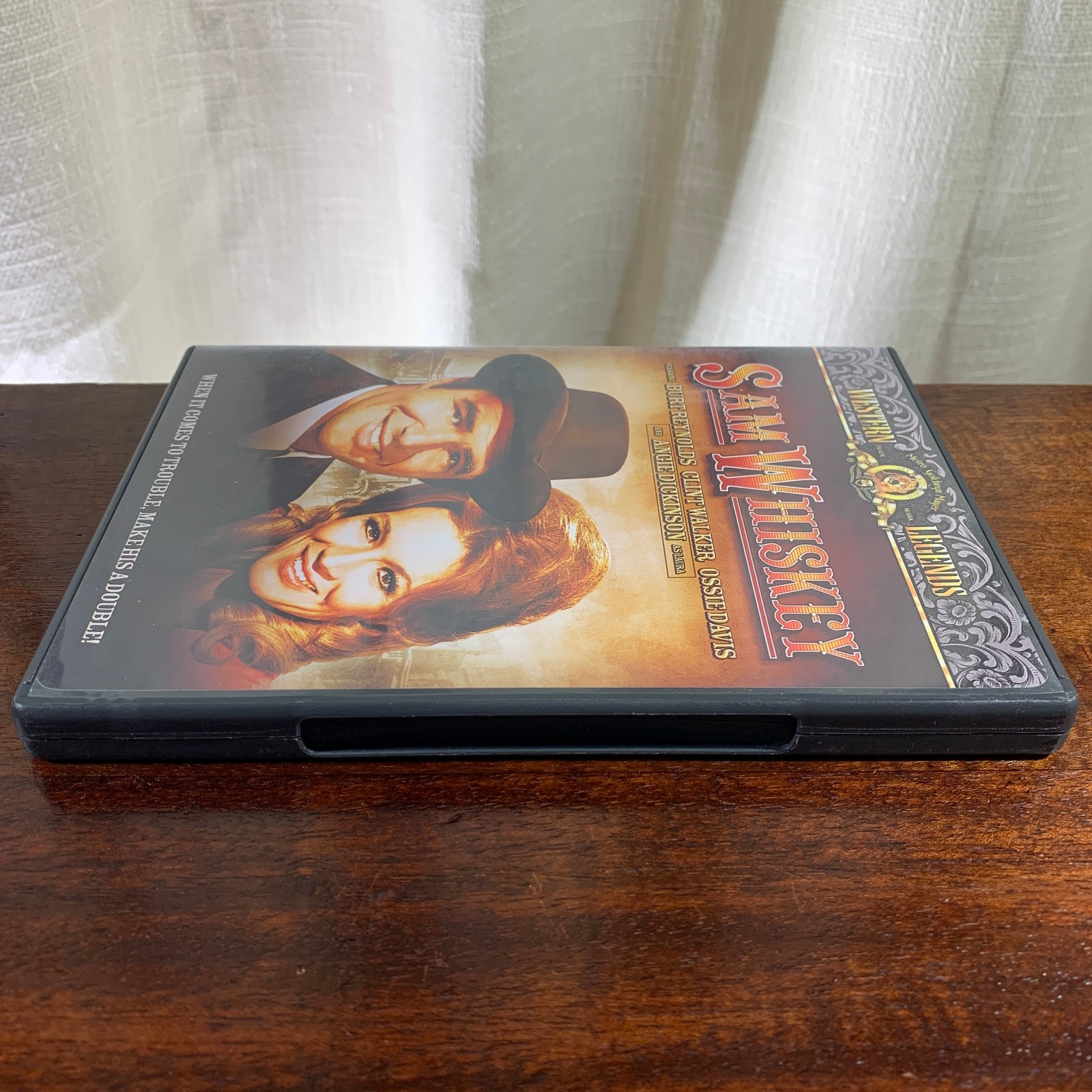 Sam Whiskey DVD 1969 Burt Reynolds, Angie Dickinson, Clint Walker, Ossie Davis