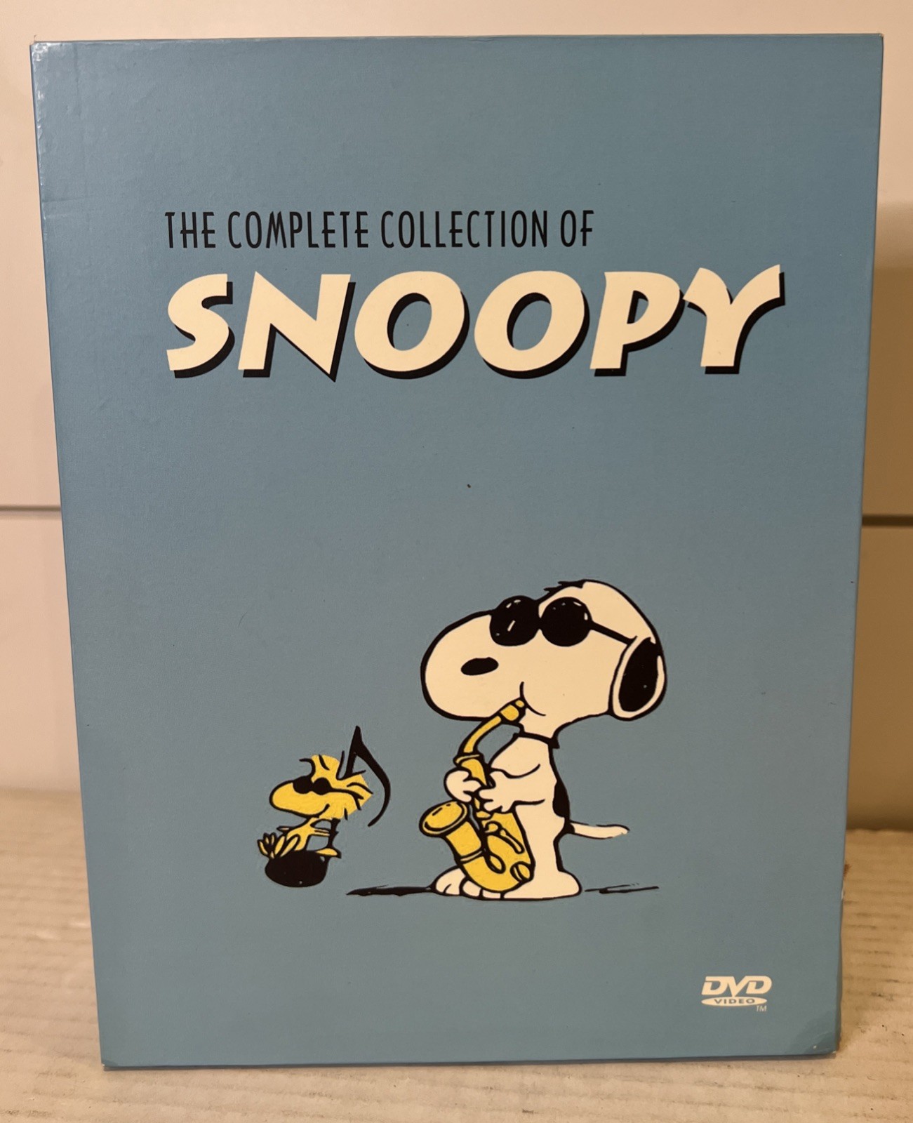 Vintage Peanuts 50th Celebration DVD Box Set — English & Japanese