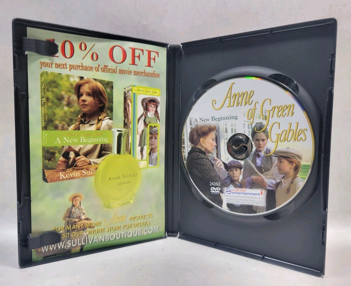 Anne of Green Gables: a New Beginning DVD(2008)Hershey, Blanchard, Maclaine