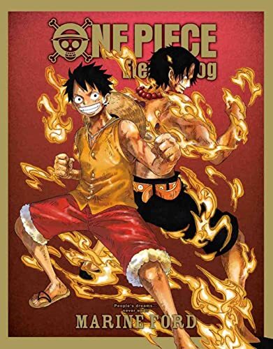 ONE PIECE Eternal Log MARINE FORD Blu-ray Bluray Disc JAPANESE