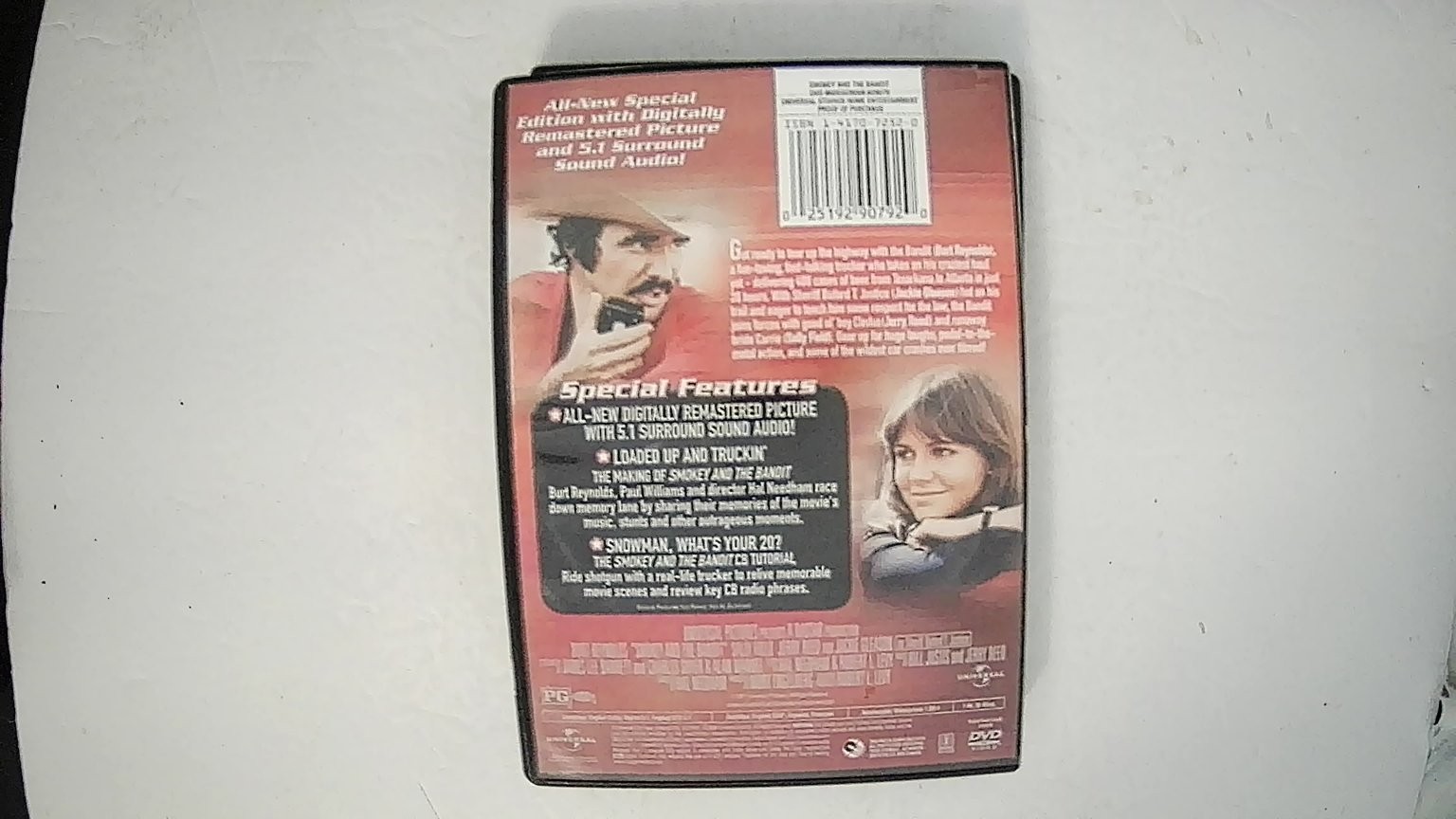 Smokey and the Bandit DVD 2004 Special Edition Burt Reynolds Hal Needham