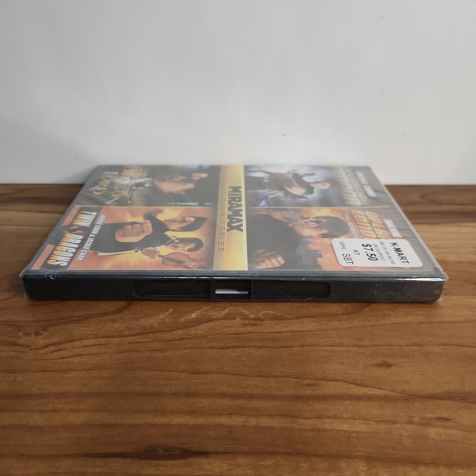 Miramax Jackie Chan Series 4 Movie Collection DVD Sealed Condor Armour God 2011