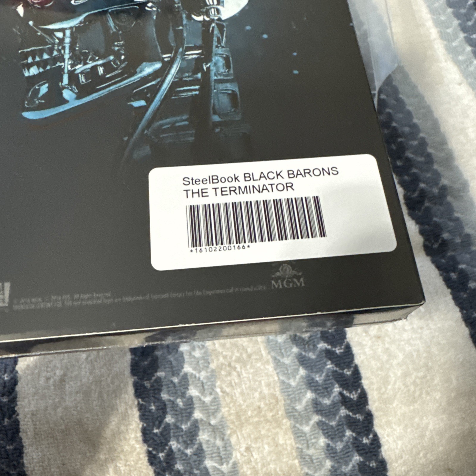 NEW* Filmarena Black Barons Terminator Bluray Steelbook Blu Ray Fullslip #166