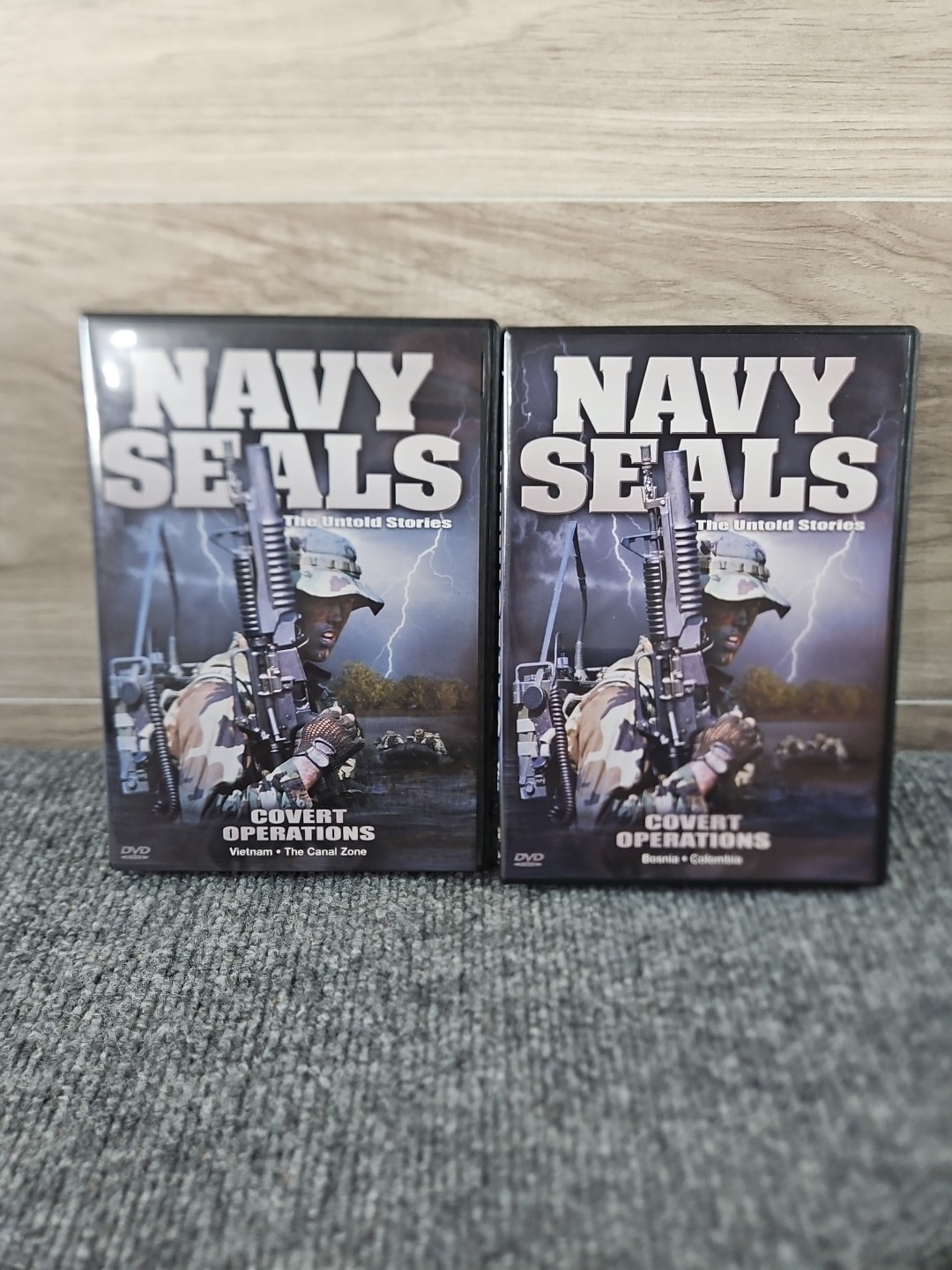 Navy SEALS The Untold Stories Covert Operations 2 DVD Set Timeless Media