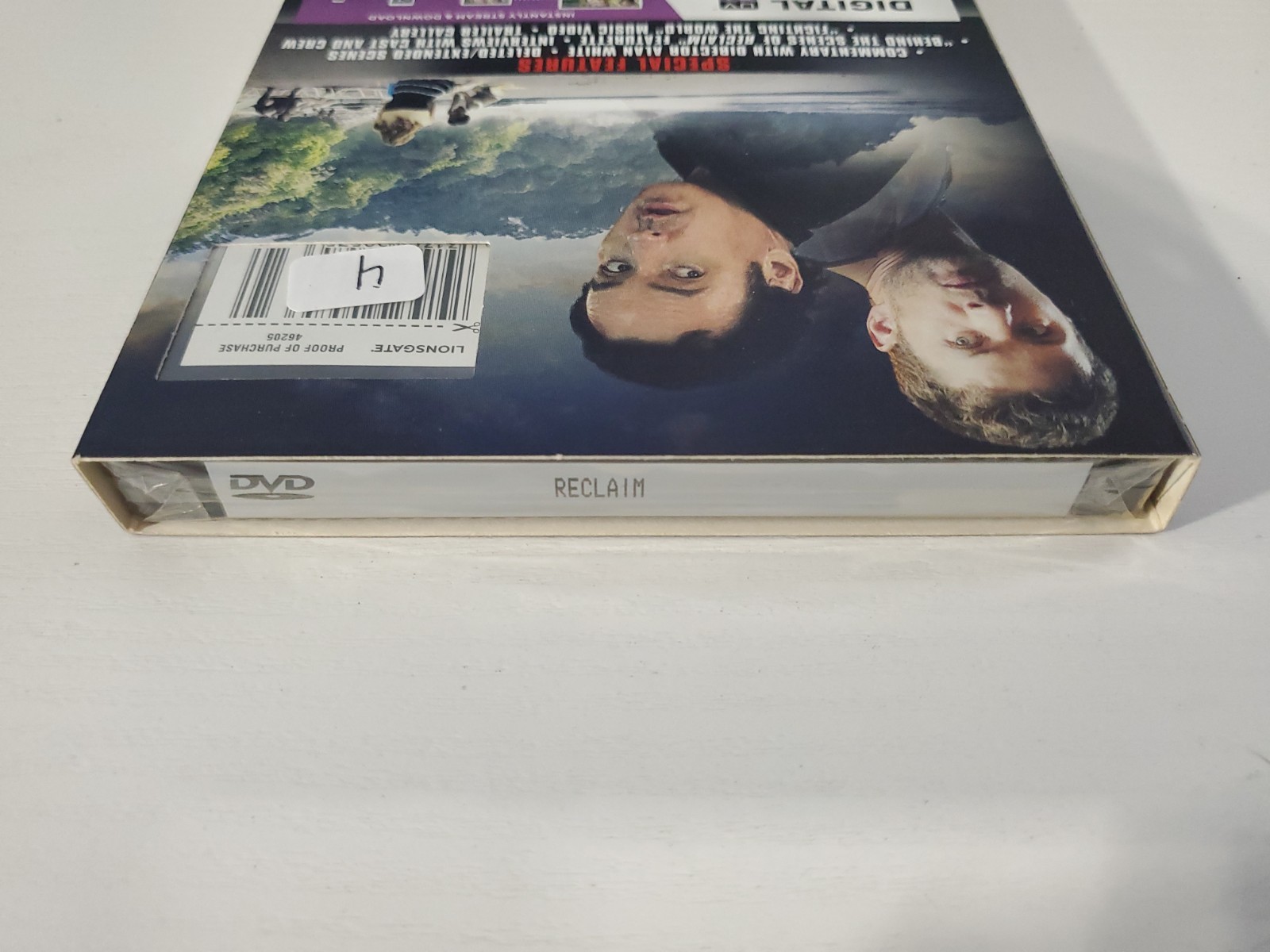 Reclaim (DVD, 2014, WS) w/ Slipcover John Cusack Luis Guzman Sealed Brand New