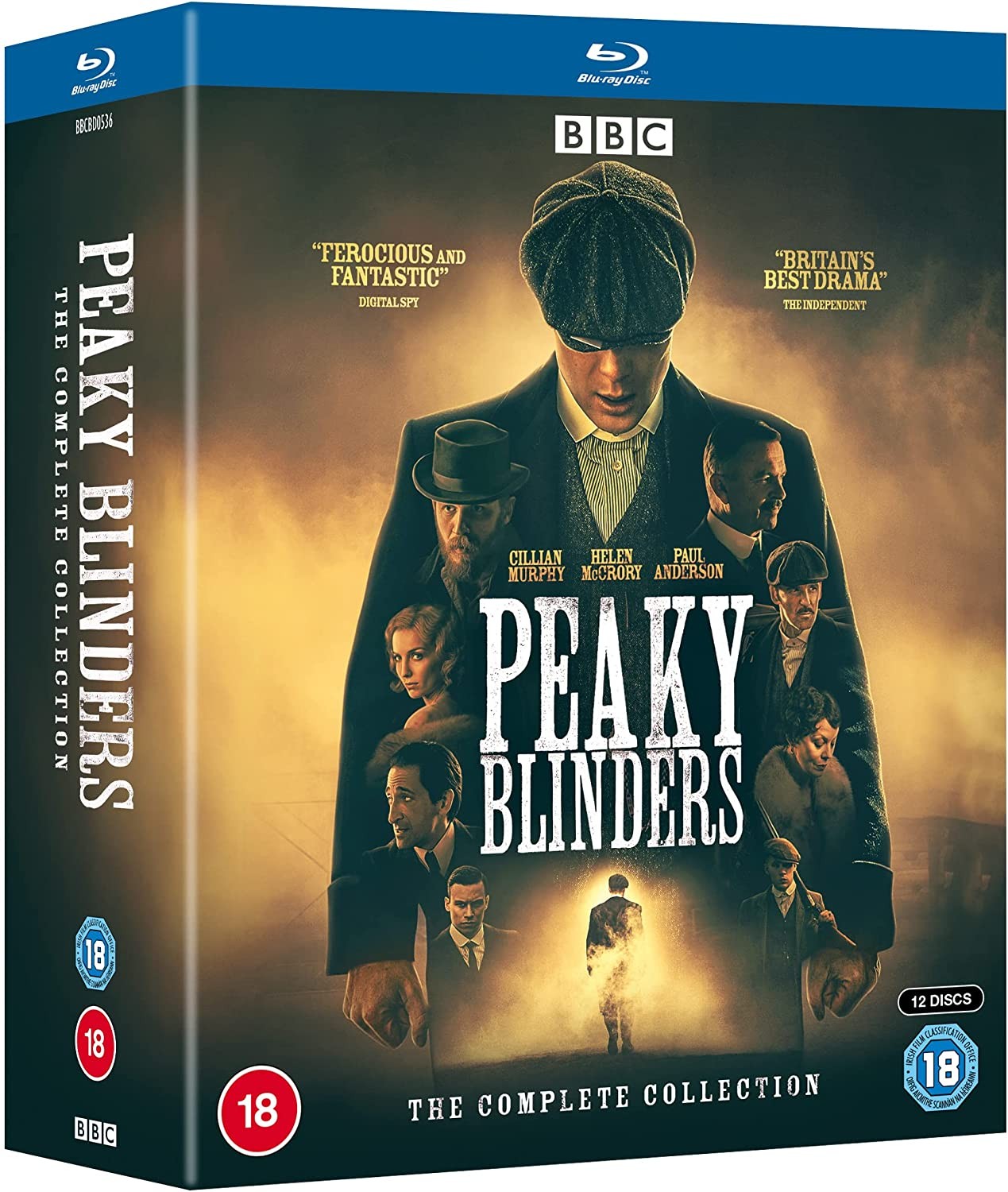Peaky Blinders – The Complete Collection (Blu-ray) (UK IMPORT)