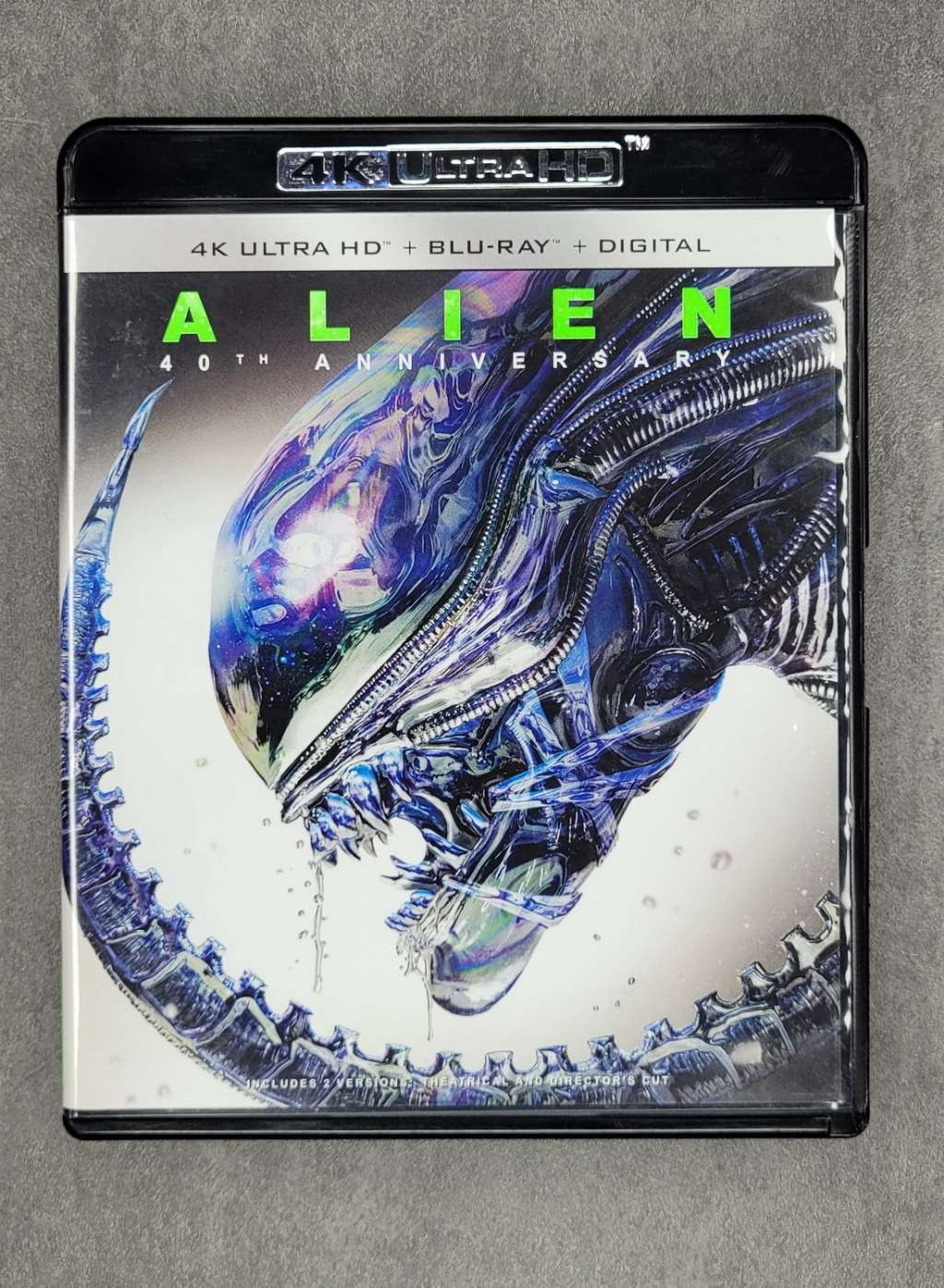 Alien 40th Anniversary [Blu-ray] DVDs