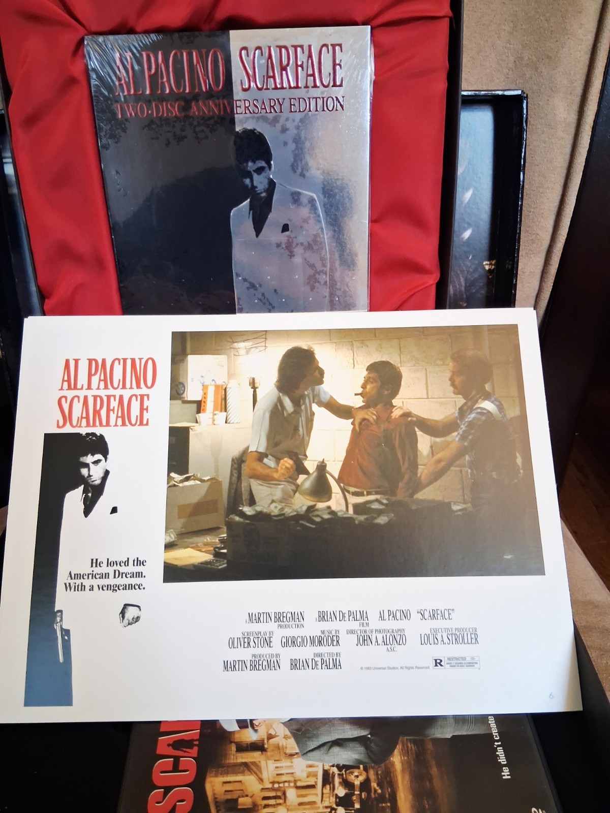 🤩 Al Pacino Scarface 2 Disc Collector’s Anniversary Special Edition DVD Box Set