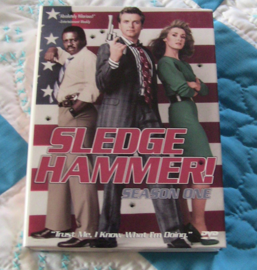 Sledge Hammer! Complete Season 1 DVD set David Rasche, Anne-Maria Martin