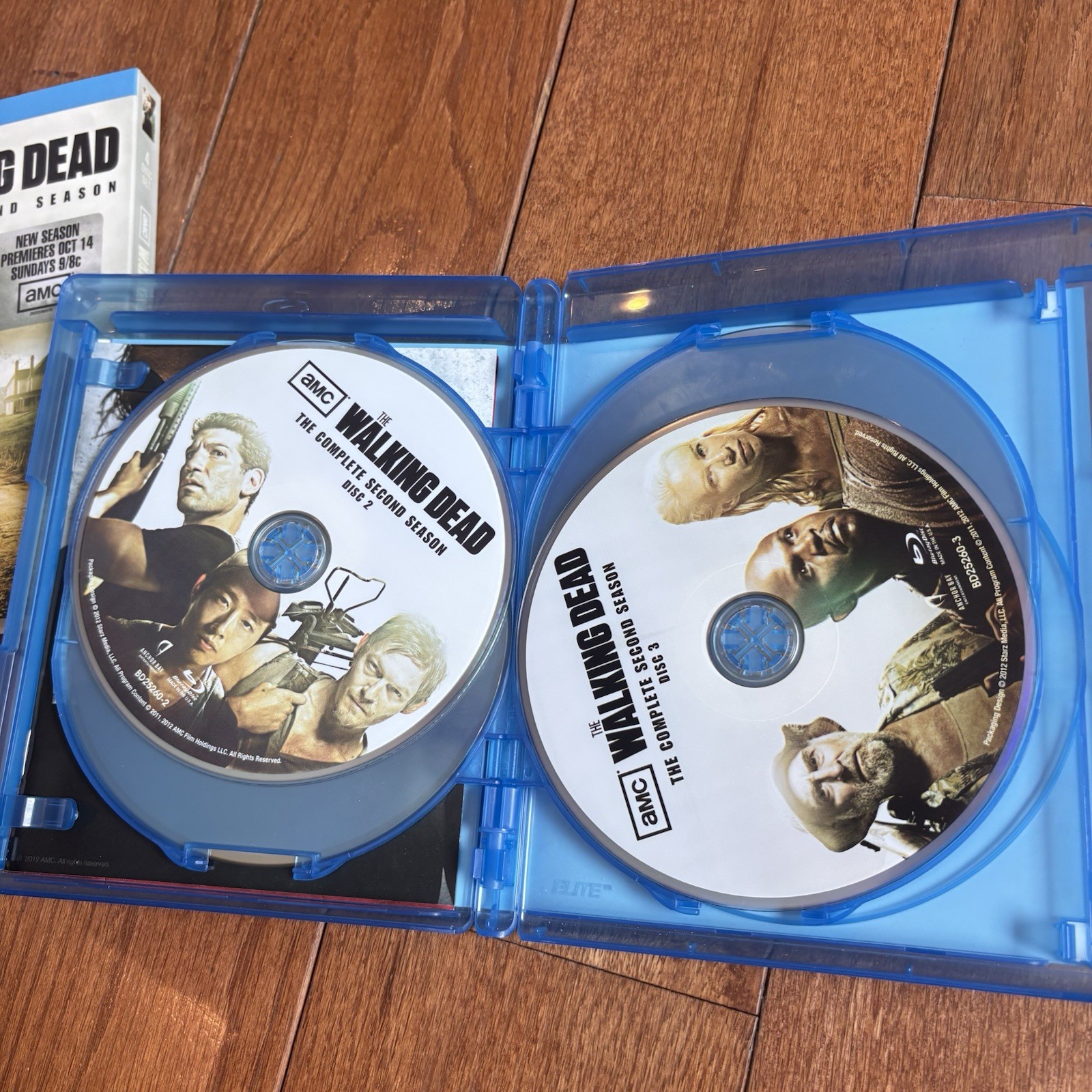 AMC The Walking Dead Complete Second 2nd Season Blu-ray – Great Condition!