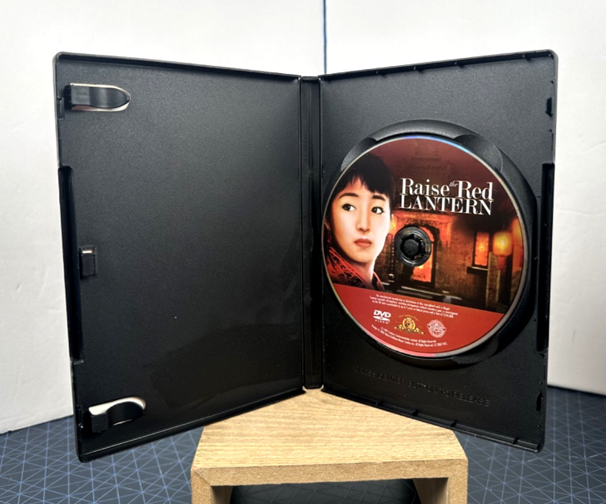 Raise the Red Lantern (DVD, 1991, MGM) Zhang Yimou, Rare & OOP!