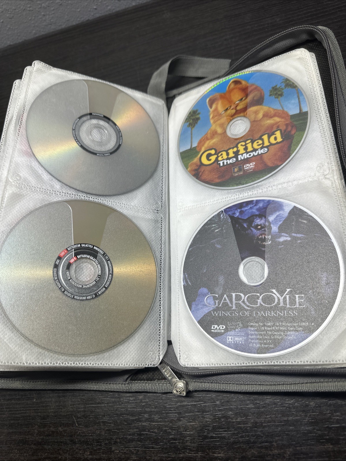 DVD Lot Assorted 53 DVD’s With Case, Case Holds 80