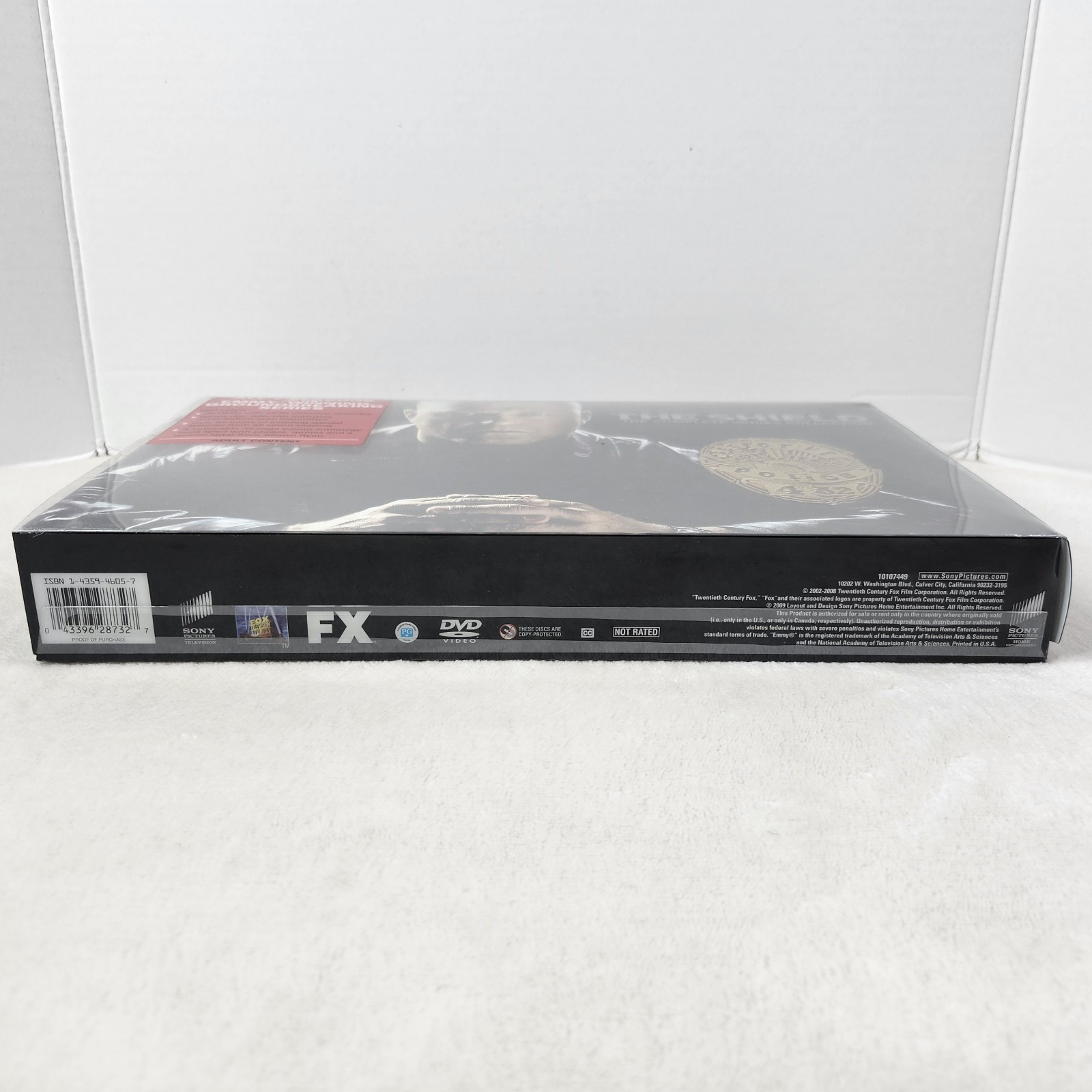 THE SHIELD DVD Complete Series Collection 7 Seasons 28 DVDs 88 Episodes