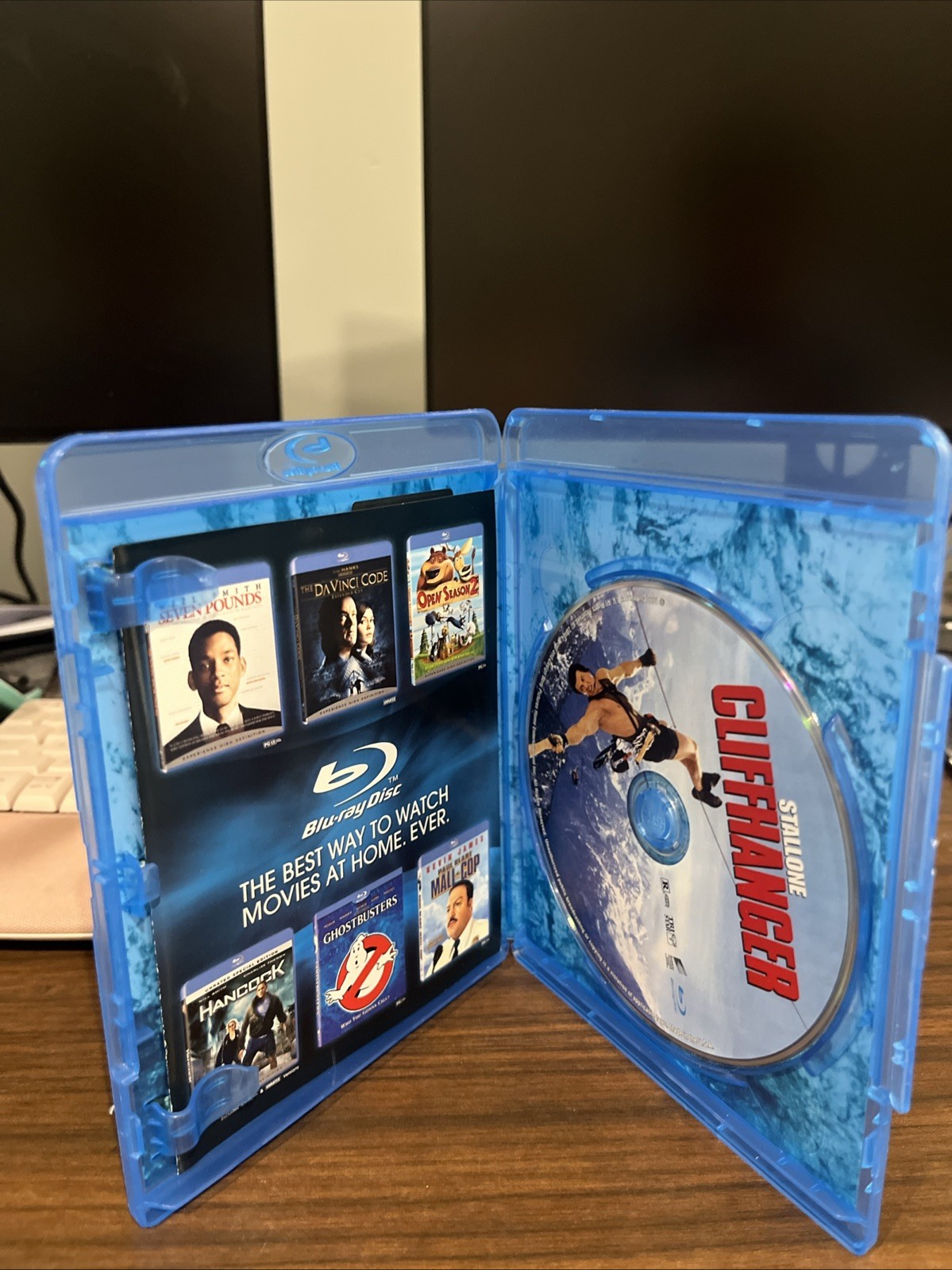 Cliffhanger 1993 Blu-ray 2010 Widescreen Sylvester Stallone John Lithgow