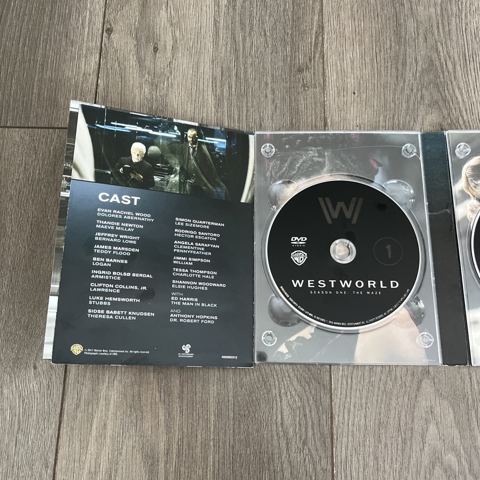 Westworld: Season One: the Maze (DVD, 2016)
