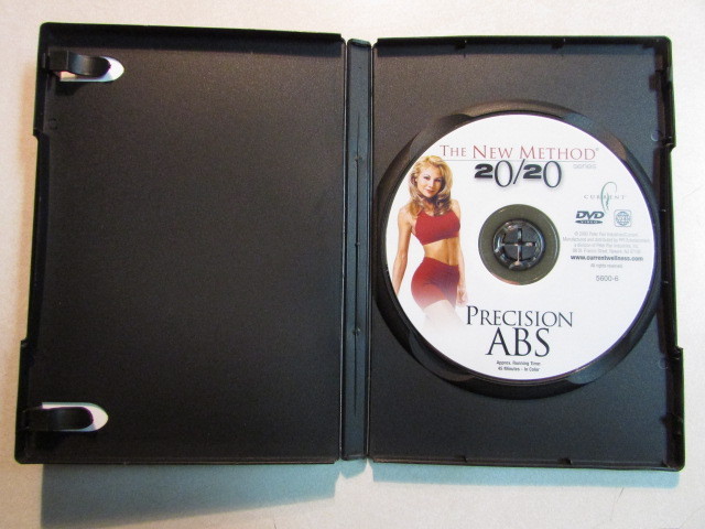THE NEW METHOD 20/20 SERIES PRECISION ABS PRE-OWNED DVD ALL REGION FULL FRAME