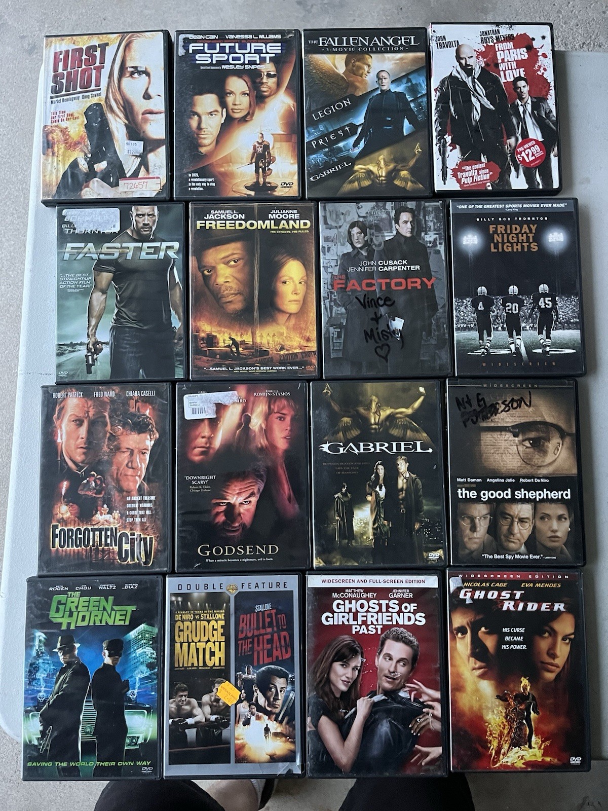 #21 Action Comedy DVD LOT PICK & CHOOSE $5 Flat Combined Shipping