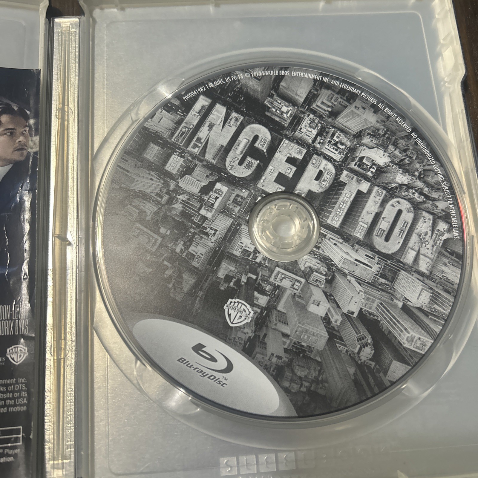 Inception Steelbook Christopher Nolan – Tested