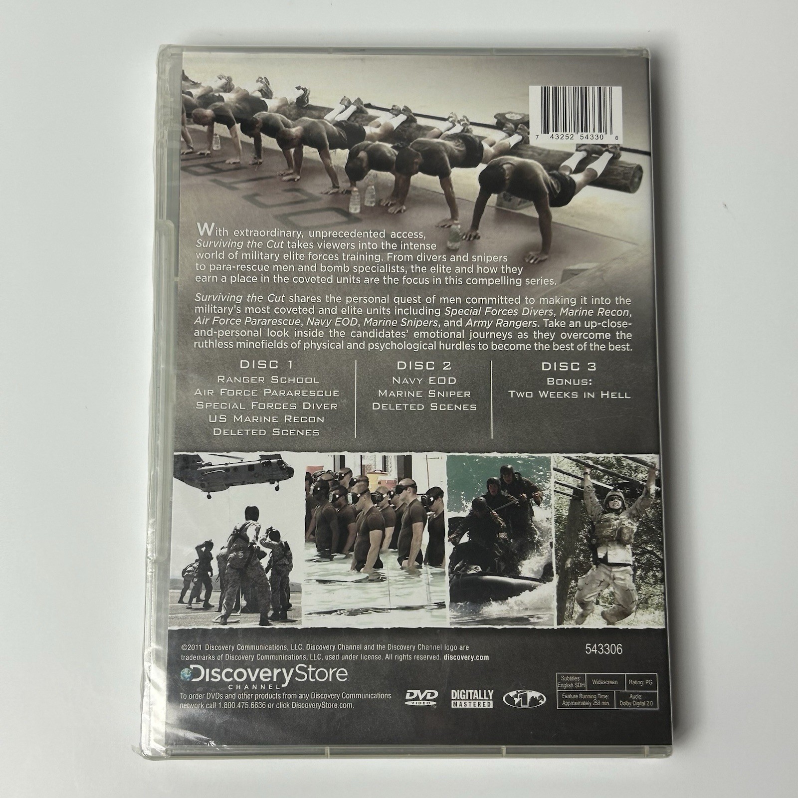 Surviving The Cut – Includes Bonus: Two Weeks In Hell (3-Disc Set, DVD, 2011)