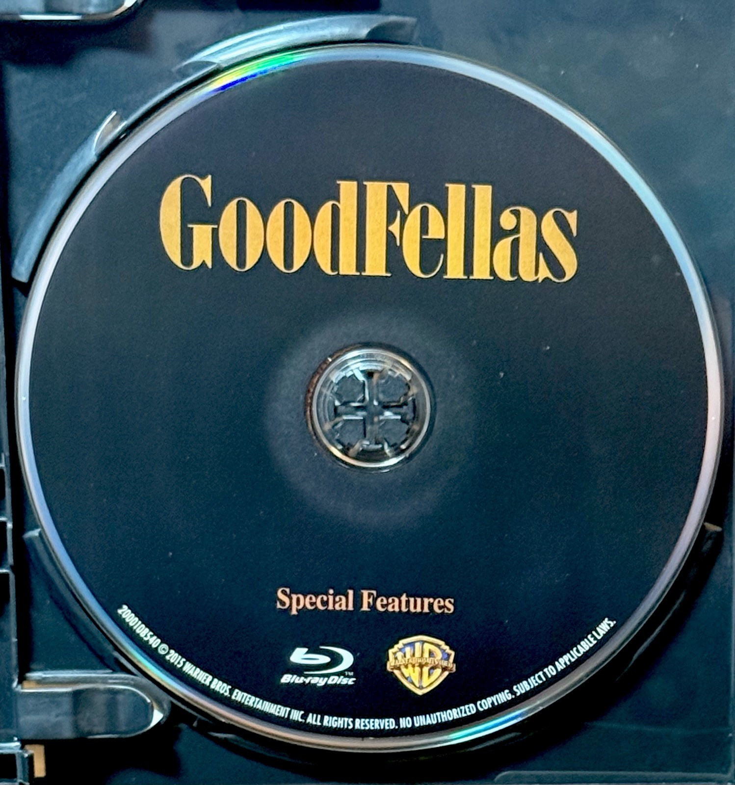 Goodfellas (4K Ultra HD / Blu Ray 1990) With OOP Slipcover