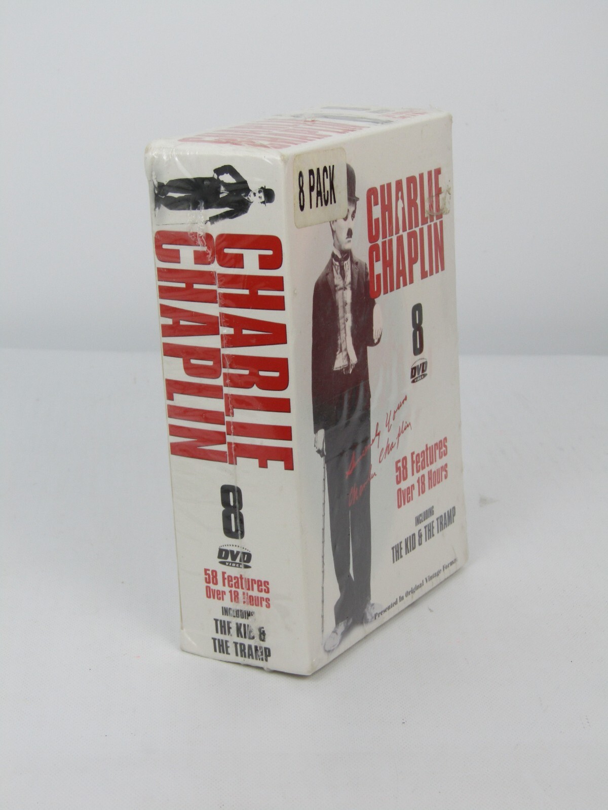 ESSENTIAL CHARLIE CHAPLIN – 58 Features over 18 Hours, New DVD