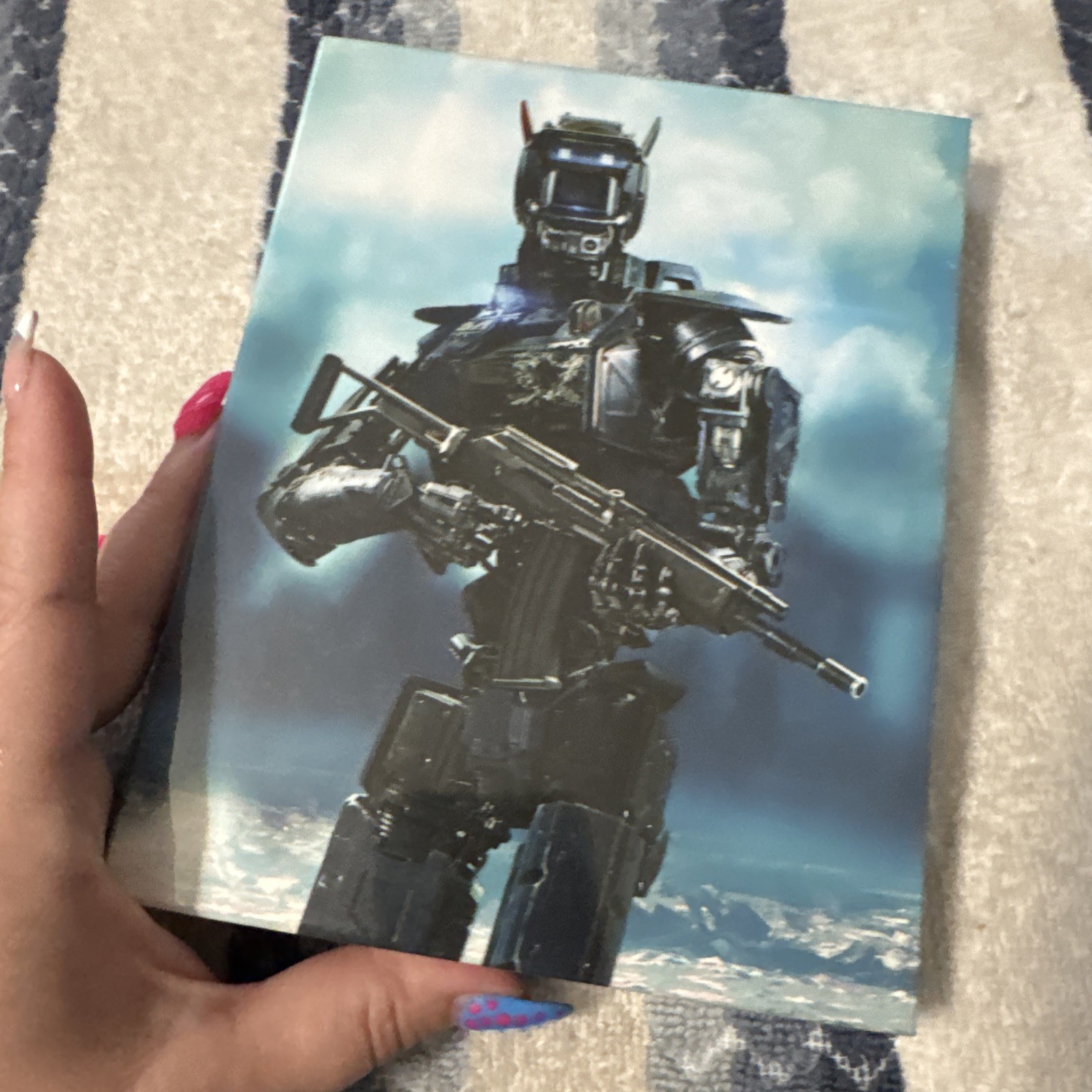 NEW* Chappie FilmArena Exclusive Steelbook Full Slip (Blu-ray) W~ Protector #308