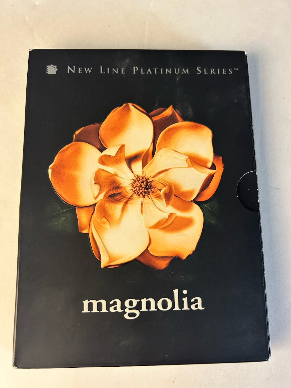 Magnolia DVD 2 Disc Set 2000 New Line Platinum Series Tom Cruise Widescreen