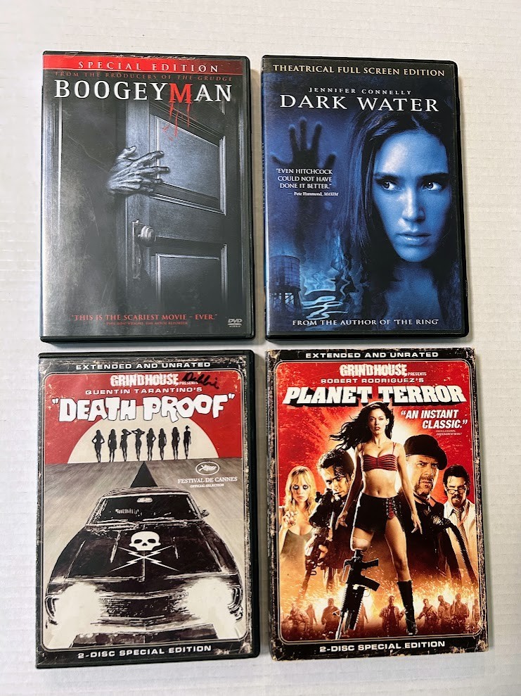 DVD Lot-02, 26 Horror Movies, A Nightmare On Elm Street, It, Walking Dead