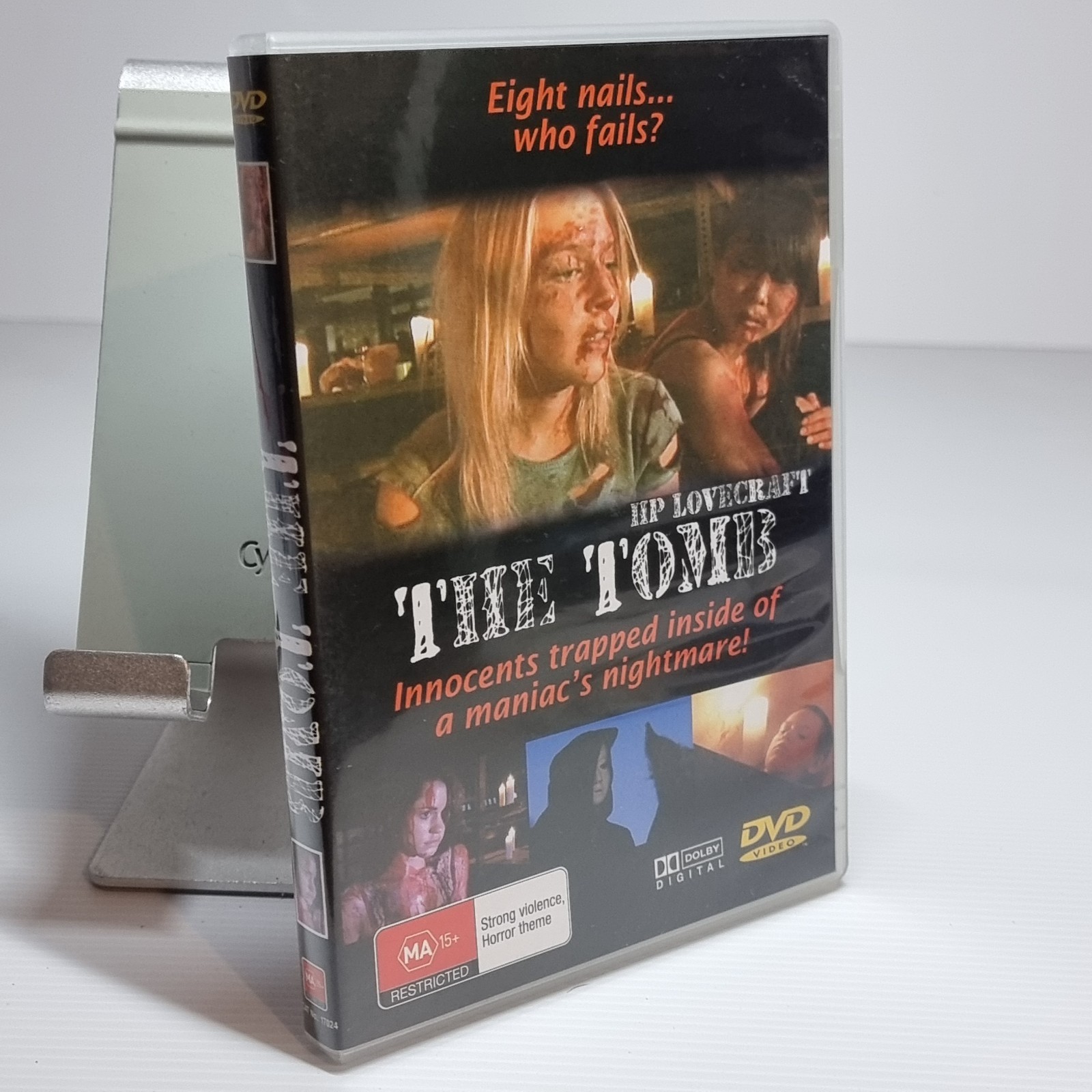 The Tomb DVD, 2007 PAL Region Free Horror Suspense Movie 81 Minutes