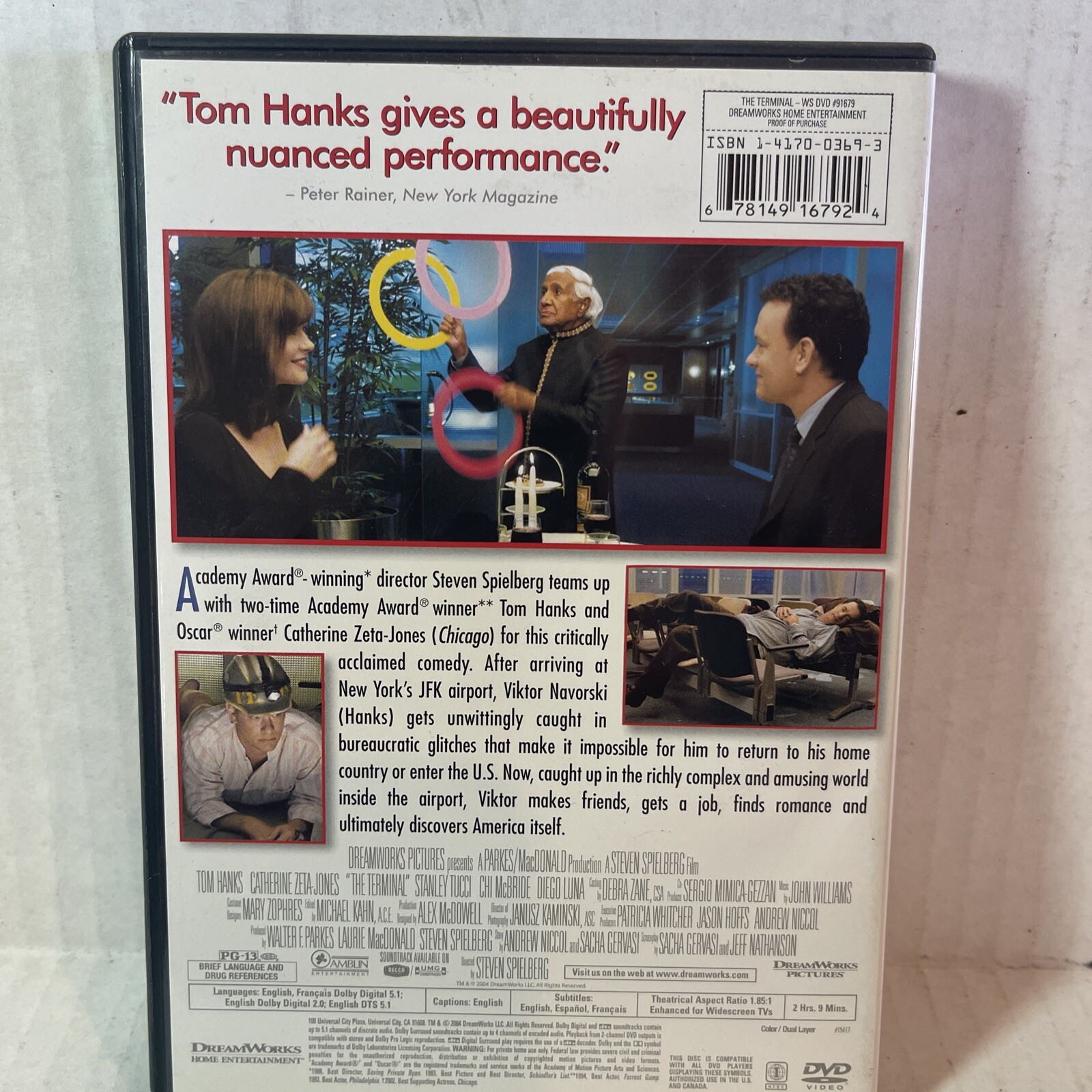 The Terminal (Widescreen Edition) – DVD