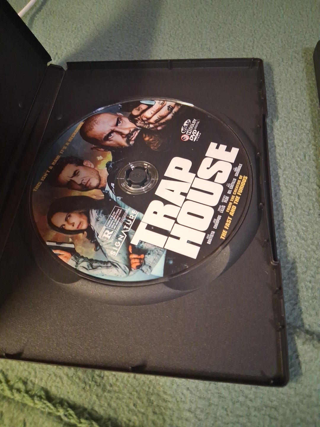 Trap House (2025) New DVD