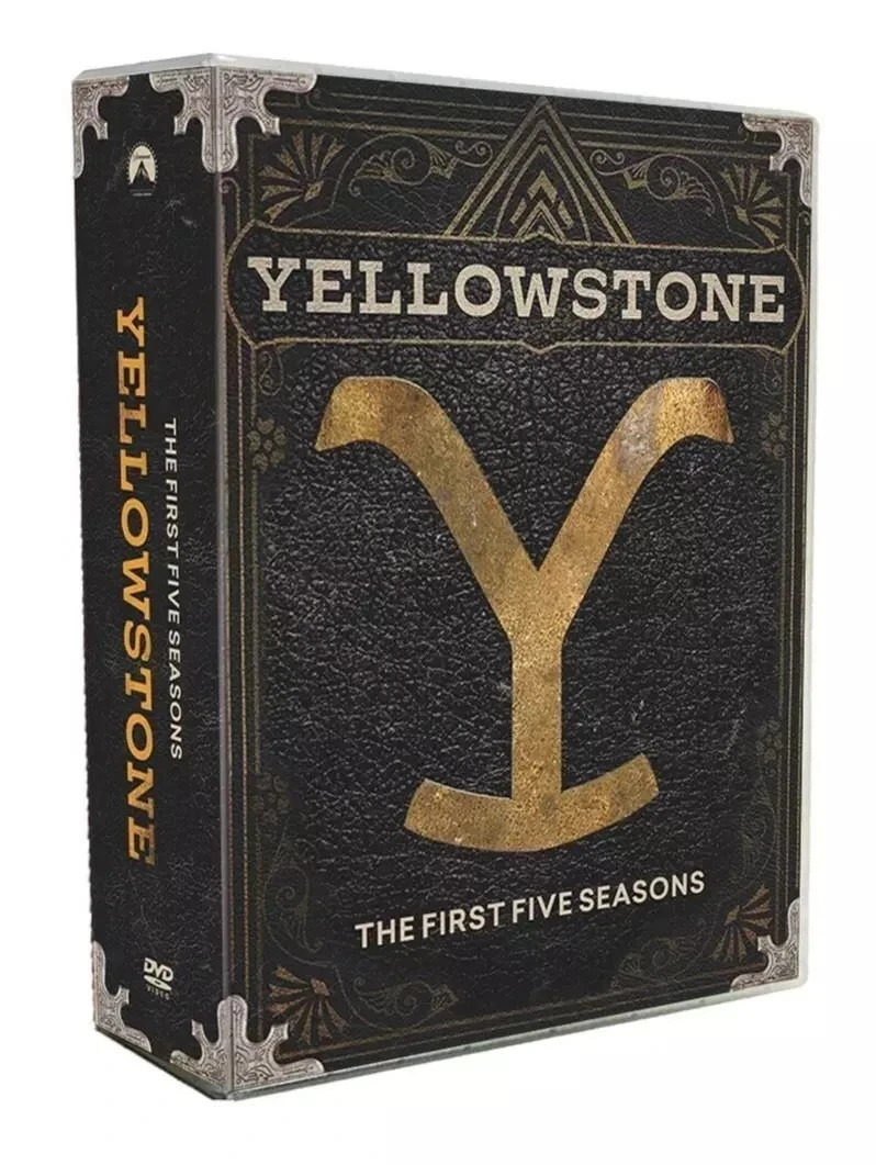 Yellowstone: The Complete Series Seasons 1-5 (part 1 &2) DVD NEW