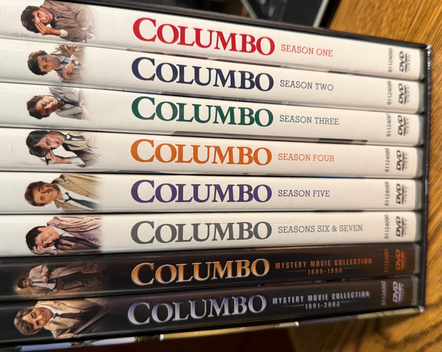 Columbo: The Complete Series (DVD, 2012, 34-Disc Set) Mystery Movie