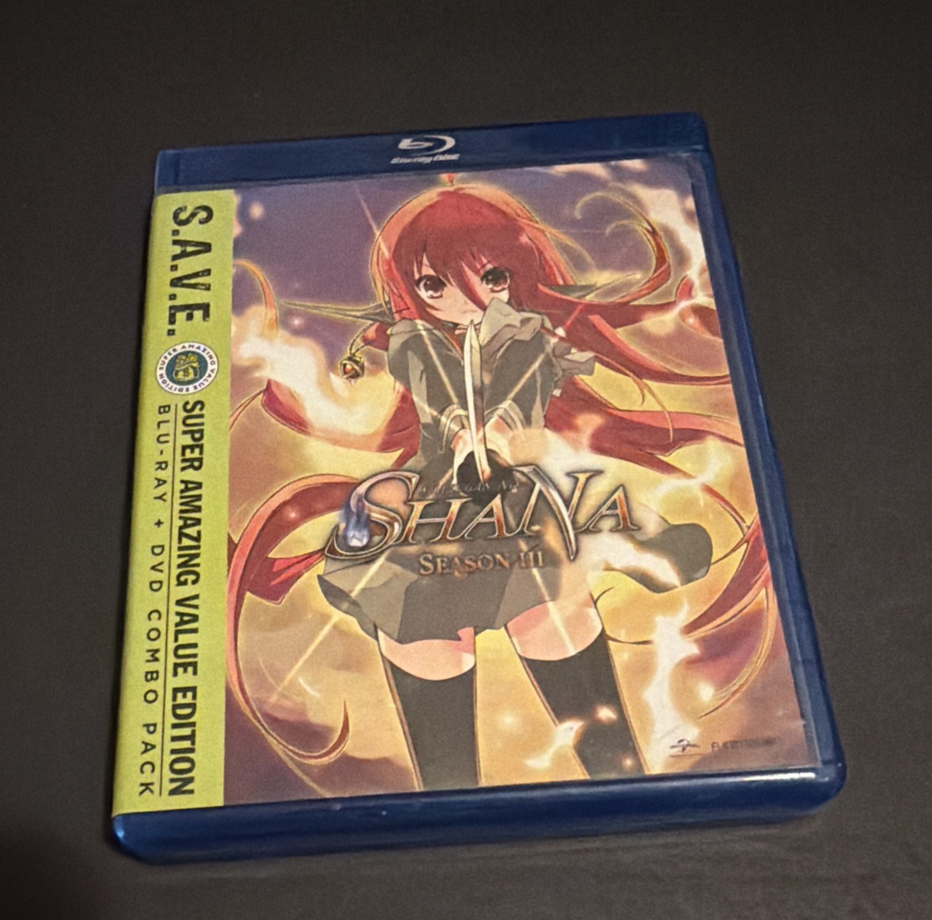 Shakugan No Shana-Season Three-S.A.V.E. (Blu-ray) | Used