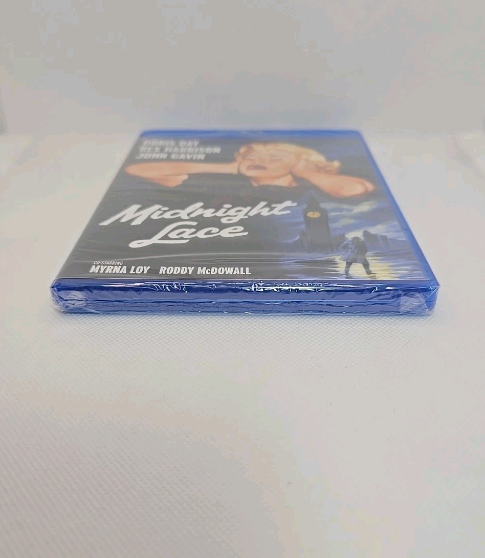 Midnight Lace (Blu-ray, 1960) Kino Lorber ~ Doris Day ~ 60s Thriller ~ NEW!