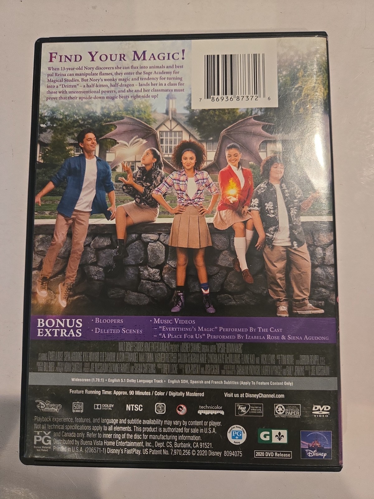 Upside-Down Magic (DVD, 202)