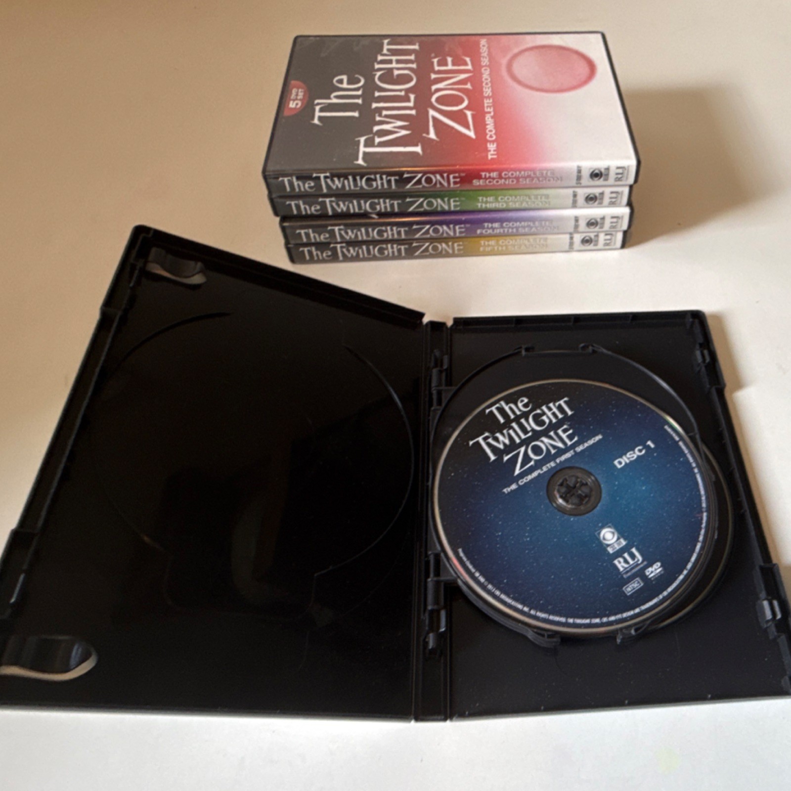 The Twilight Zone TV Series DVD Set Seasons 1-5 Complete Box Set Lot